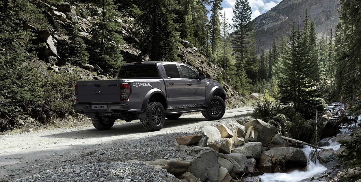 Equipamiento Tecnológico de Ford Ranger Raptor, PickUp para ir con seguridad a la aventura