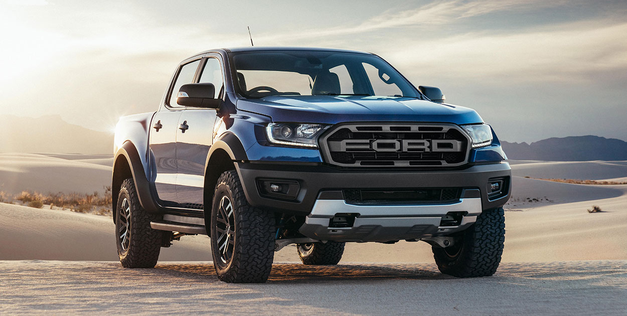 Conoce el Imponente Diseño Exterior de Ford Ranger Raptor, la Pick Up Todoterreno
