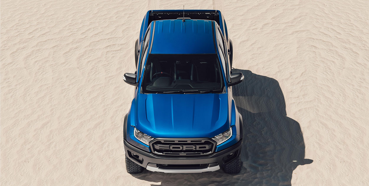 Cada centímetro de Ford Ranger Raptor está diseñado para dar el máximo desempeño en Todoterreno
