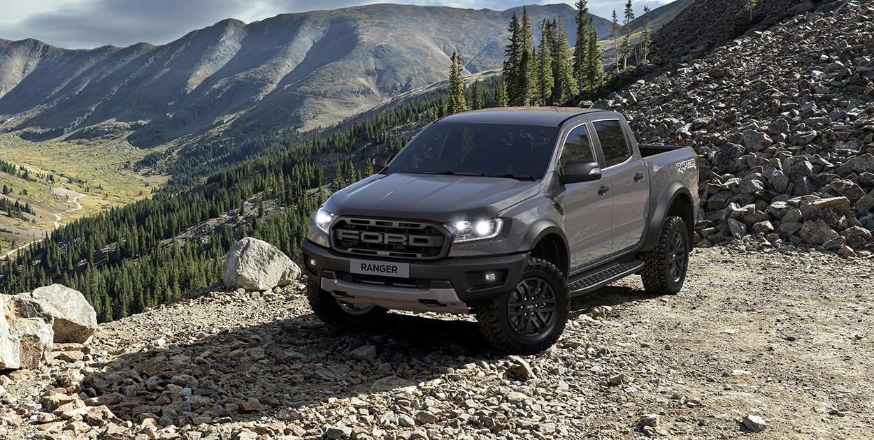 Ford Ranger Raptor la Pick Up para recorrer caminos on y off road por su gran poder