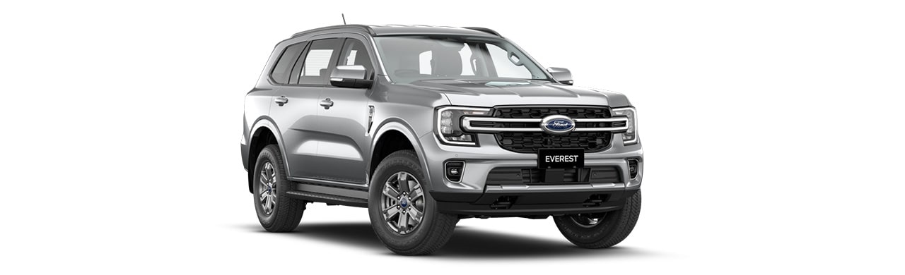 Conoce Ford Everest 2023: SUV Todoterreno 4x4 en color Aluminium Metallic