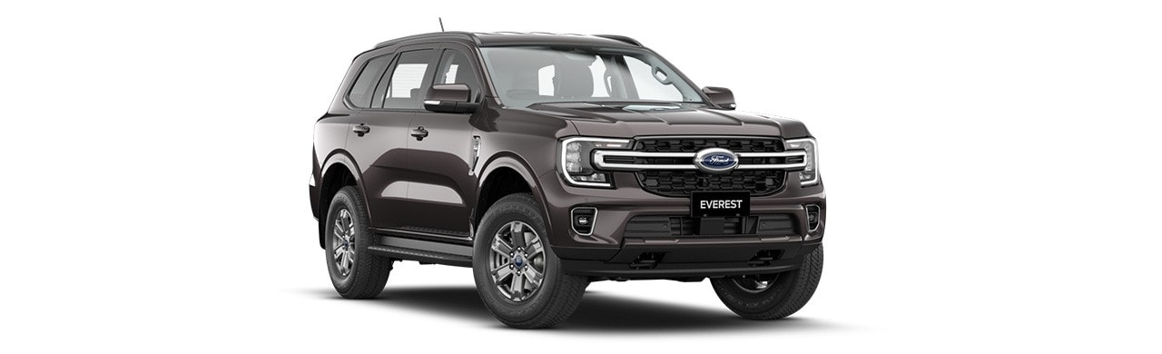 Conoce Ford Everest 2023: SUV Todoterreno 4x4 en color Equinox Bronze