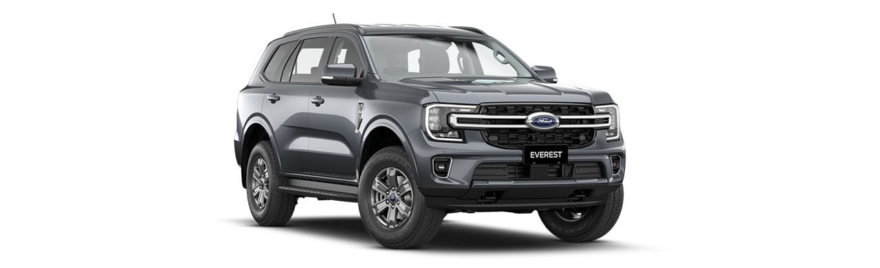 Conoce Ford Everest 2023: SUV Todoterreno 4x4 en color Meteor Grey