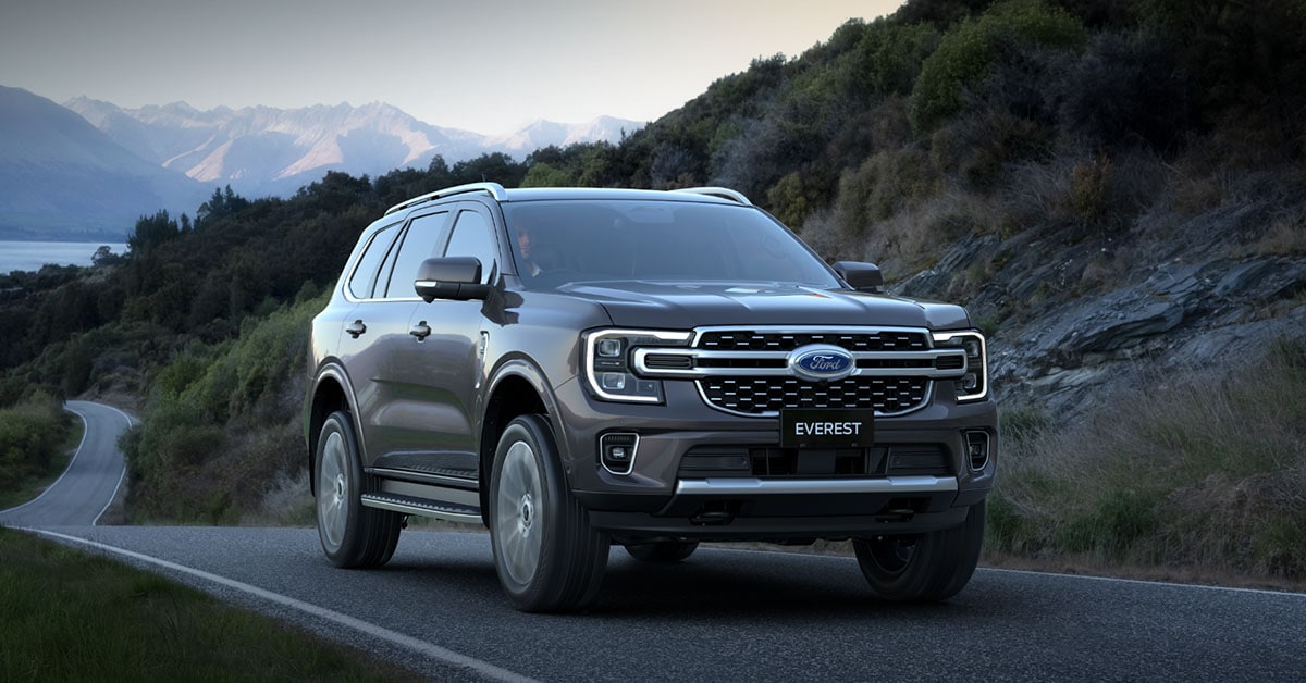 Everest 2023 SUV Todoterreno Familiar Ford Centroamérica