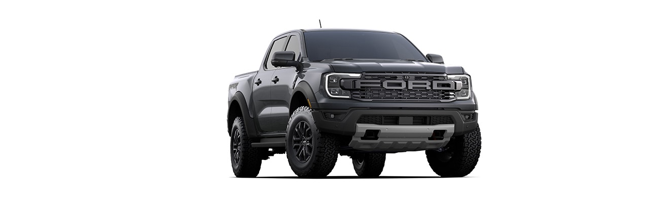 Ford Ranger Raptor 2025, pickup de Gran Diseño Exterior en color Gris Meteoro