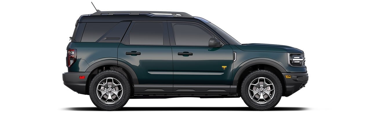 Descubre la Camioneta Ford Bronco Sport la SUV Todoterreno 4x4 en color Alto Blue