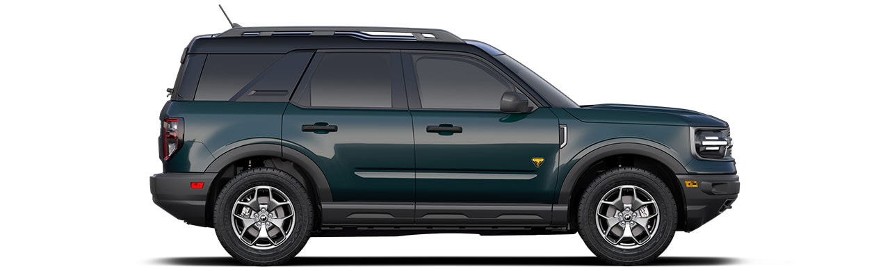 Descubre la Camioneta Ford Bronco Sport la SUV Todoterreno 4x4 en color Alto Blue