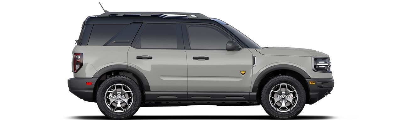 Descubre la Camioneta Ford Bronco Sport la SUV Todoterreno 4x4 en color Cactus Gray