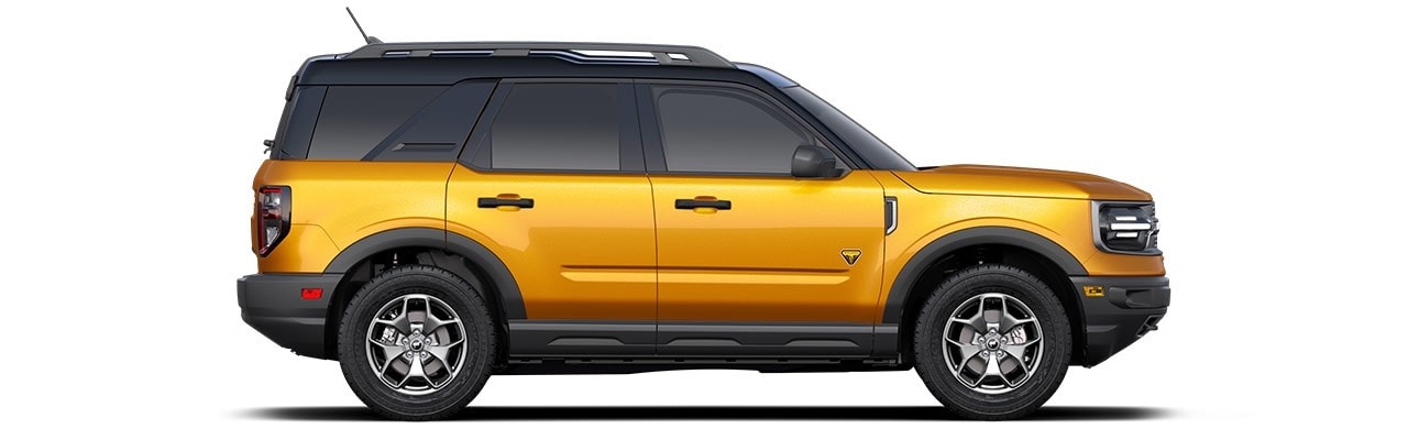 Descubre la Camioneta Ford Bronco Sport la SUV Todoterreno 4x4 en color Cyber Orange