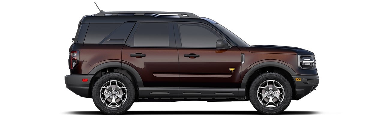 Descubre la Camioneta Ford Bronco Sport la SUV Todoterreno 4x4 en color Kodiak Brown