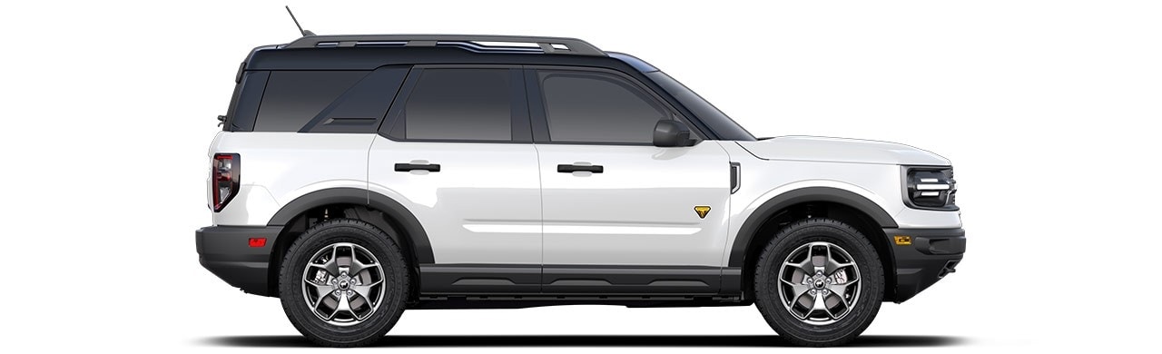 Descubre la Camioneta Ford Bronco Sport la SUV Todoterreno 4x4 en color Oxford White