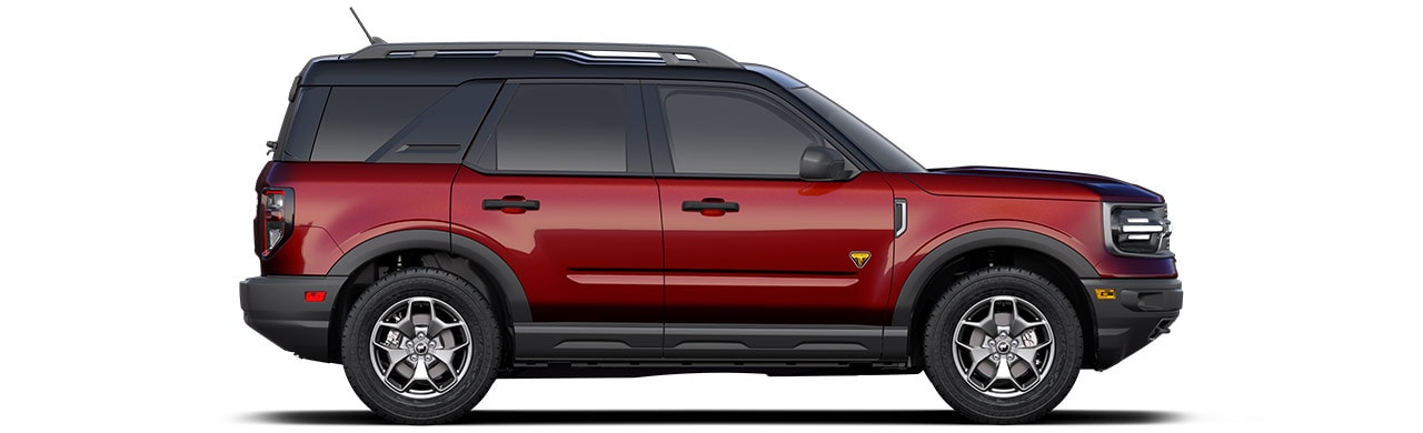 Descubre la Camioneta Ford Bronco Sport la SUV Todoterreno 4x4 en color Rapid Red