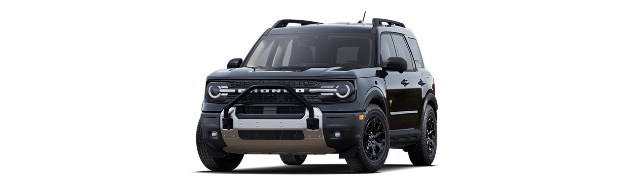Ford Bronco Sport 2025 Badlands, SUV en color Negro en Centroamérica