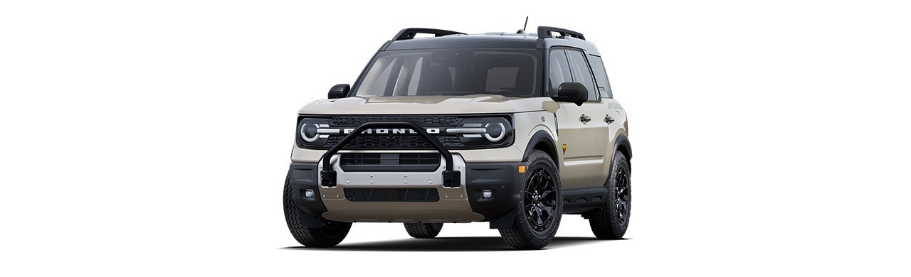 Ford Bronco Sport 2025 Badlands, SUV en color Café Terrain en Centroamérica