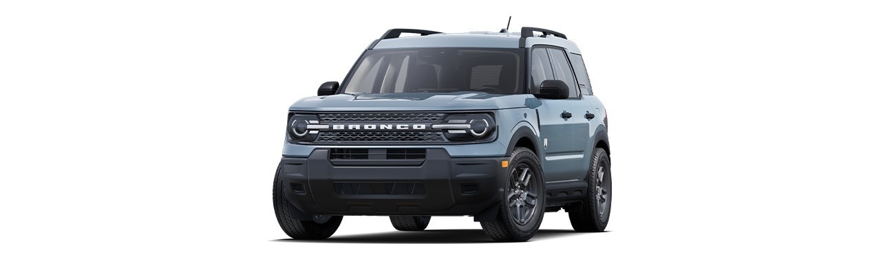 Ford Bronco Sport 2025 Badlands, SUV en color en color Azure Gray en Centroamérica