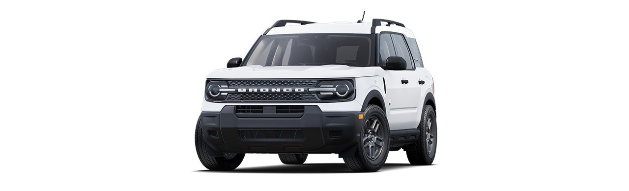 Ford Bronco Sport 2025 Big Bend, SUV en color Blanco Oxford en Centroamérica