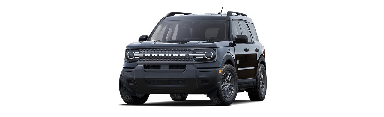 Ford Bronco Sport 2025 Big Bend, SUV en color Negro en Centroamérica