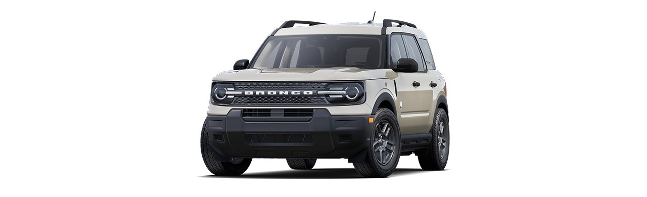 Ford Bronco Sport 2025 Big Bend, SUV en color Café Terrain en Centroamérica