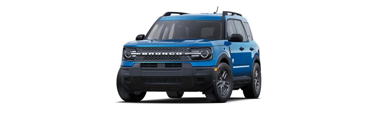 Ford Bronco Sport 2025 Big Bend, SUV en color Azul Velocity en Centroamérica