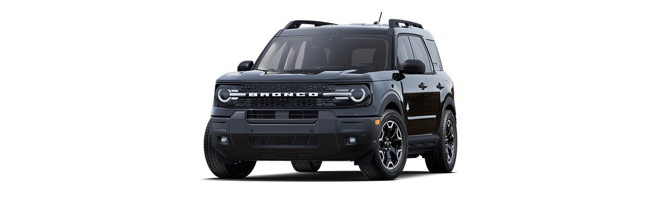 Ford Bronco Sport 2025 Outer Banks, SUV en color Negro en Centroamérica
