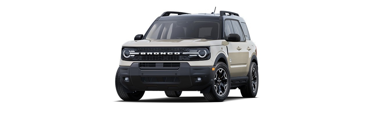 Ford Bronco Sport 2025 Outer Banks, SUV en color Café Terrain en Centroamérica