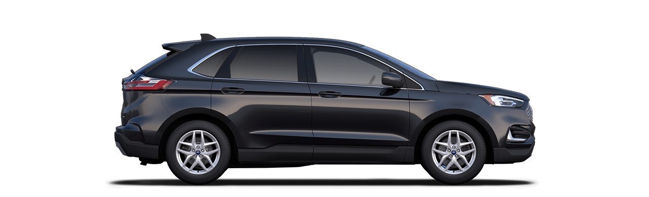 Ford Edge 2023, la SUV de Gran Tecnología y Confort en color Agate Black Metallic
