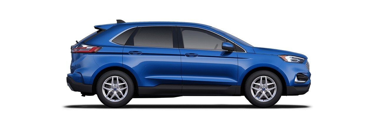 Ford Edge 2023, la SUV de Gran Tecnología y Confort en color Atlas Blue Metallic
