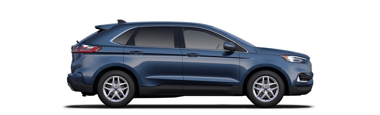 Ford Edge 2023, la SUV de Gran Tecnología y Confort en color Stone Blue Metallic