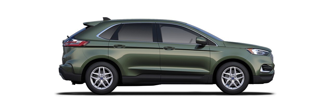 Ford Edge 2023, la SUV de Gran Tecnología y Confort en color Forged Green Metallic