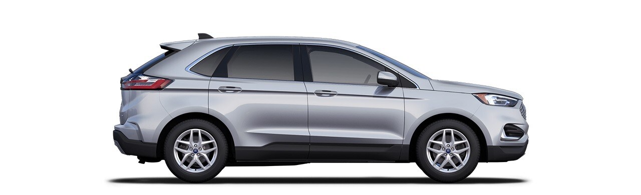 Ford Edge 2023, la SUV de Gran Tecnología y Confort en color Iconic Silver Metallic
