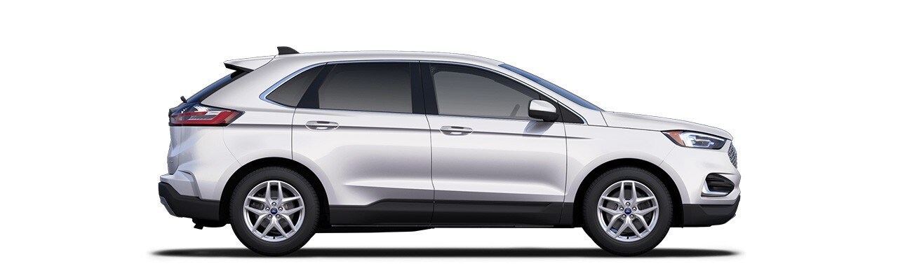 Ford Edge 2023, SUV de Gran Tecnología y Confort en color Star White Metallic Tri-Coat