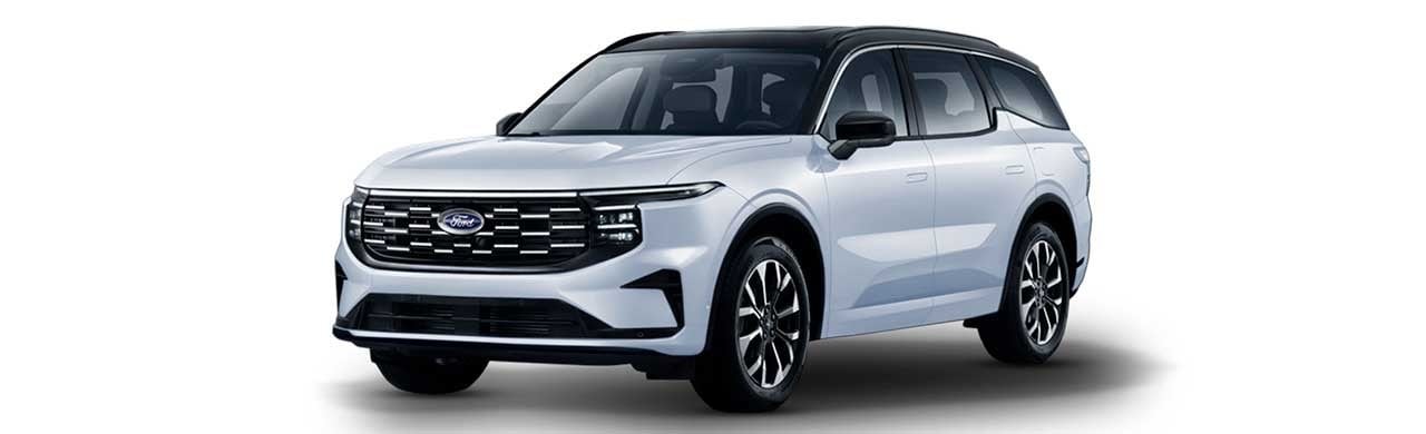 Ford Edge 2026, SUV familiar en color de pintura Blanco Patino, en Centroamérica