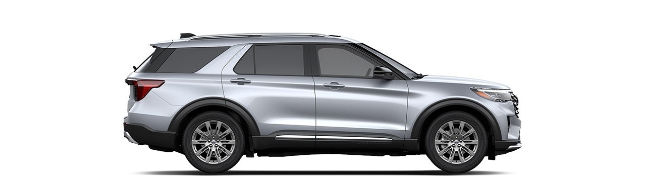 Ford Explorer 2025, SUV de Gran Diseño Exterior en color Vapor Blue Metallic