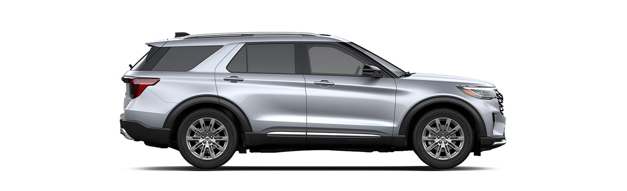 Ford Explorer 2025, SUV de Gran Diseño Exterior en color Vapor Blue Metallic