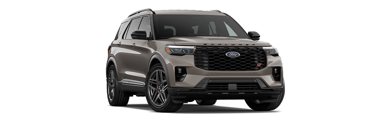 Ford Explorer 2025, SUV de Gran Diseño Exterior en color Harbor Gray