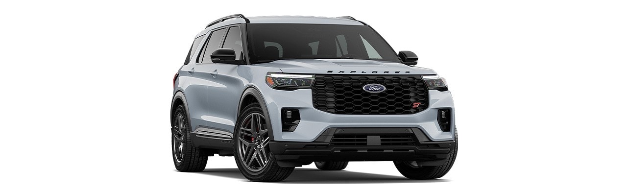 Ford Explorer 2025, SUV de Gran Diseño Exterior en color Space Silver