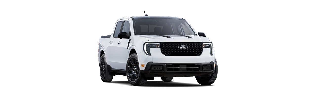Ford Maverick 2025 Lariat, Pickup compacta en color Blanco Oxford en centroamérica
