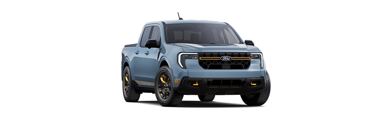 Ford Maverick 2025 Tremor, Pickup compacta en color gris metálico en centroamérica