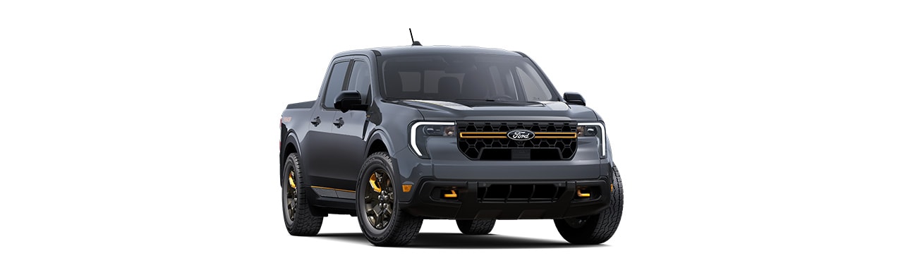 Ford Maverick 2025 Tremor, Pickup compacta en color gris metálico en centroamérica