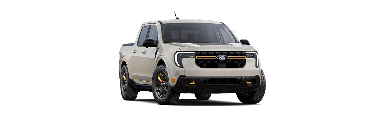 Ford Maverick 2025 Tremor, Pickup compacta en color Arena en centroamérica