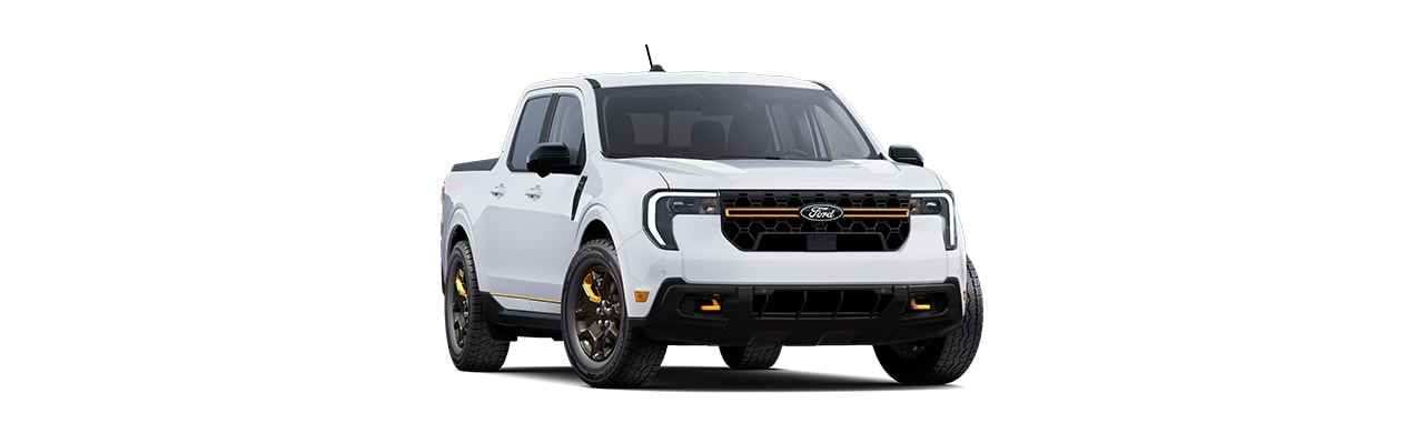 Ford Maverick 2025 Tremor, Pickup compacta en color Blanco Oxford en centroamérica