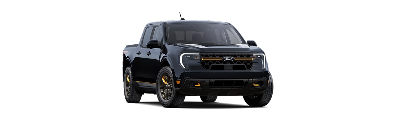 Ford Maverick 2025 Tremor, Pickup compacta en color Negro en centroamérica