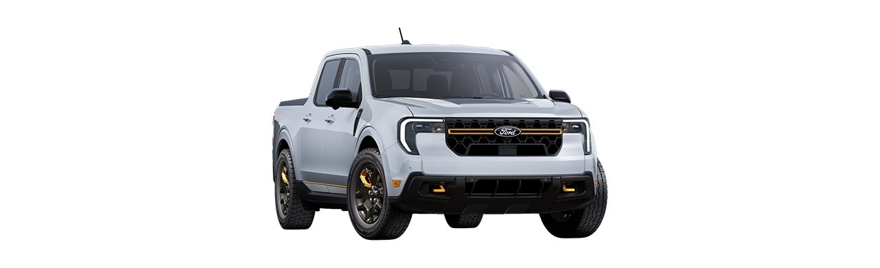 Ford Maverick 2025 Tremor, Pickup compacta en color Blanco Metálico en centroamérica