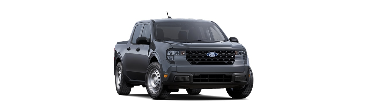 Ford Maverick 2025 XL, Pickup compacta en color gris metálico en centroamérica