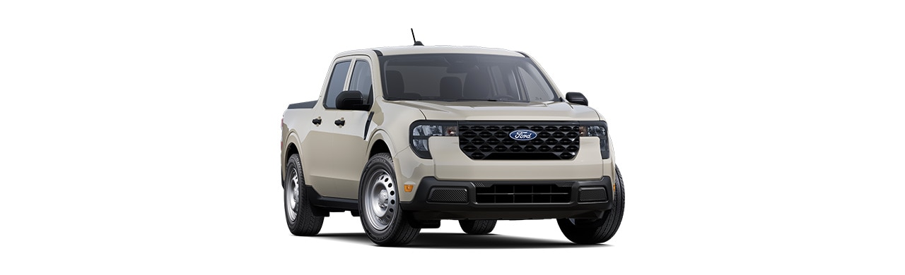 Ford Maverick 2025 XL, Pickup compacta en color Arena en centroamérica