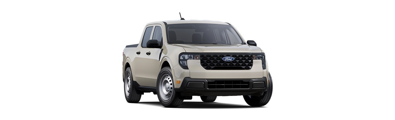 Ford Maverick 2025 XL, Pickup compacta en color Arena en centroamérica