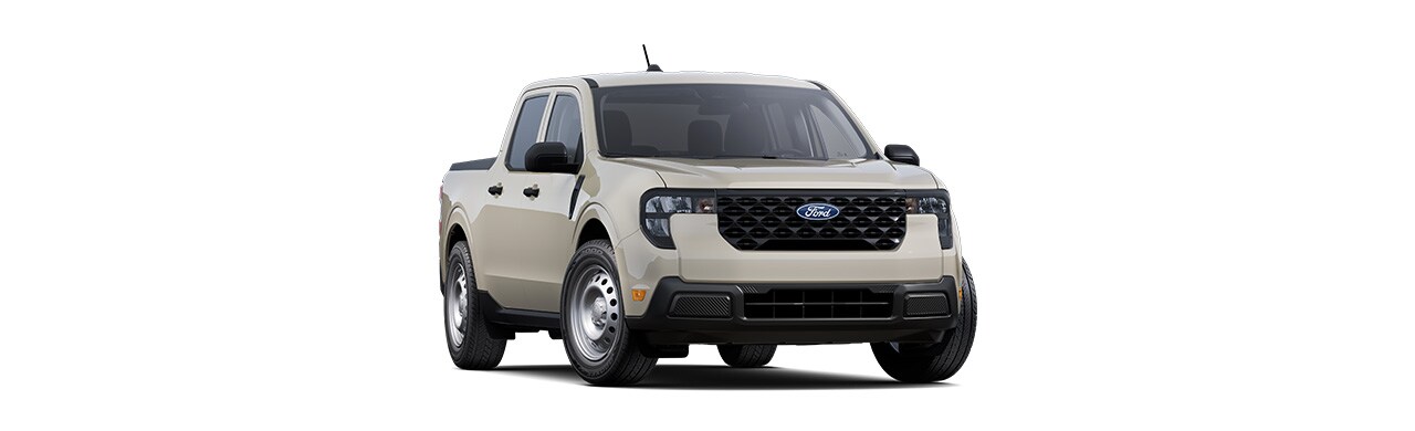 Ford Maverick 2025 XL, Pickup compacta en color Arena en centroamérica