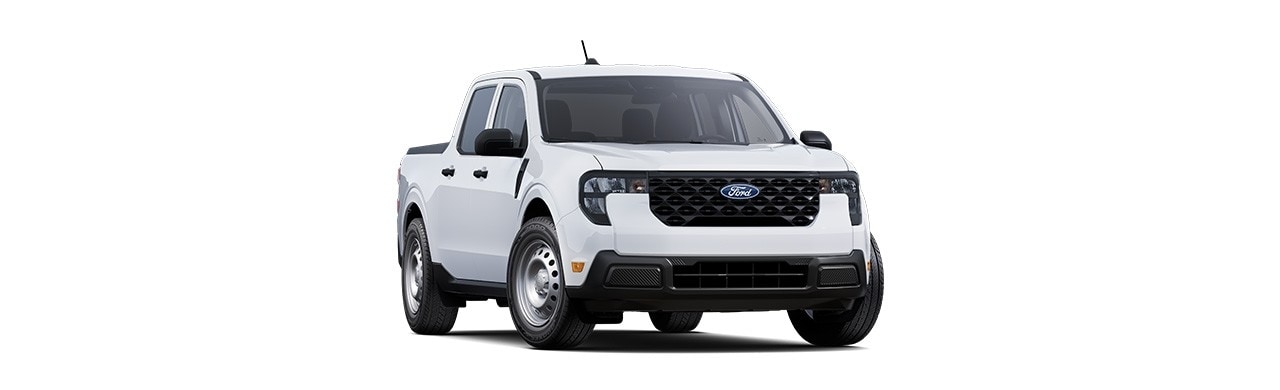 Ford Maverick 2025 XL, Pickup compacta en color Blanco Oxford en centroamérica