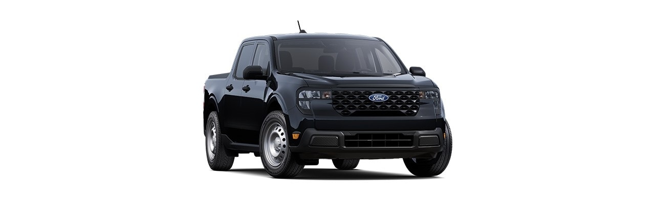 Ford Maverick 2025 XL, Pickup compacta en color Negro en centroamérica