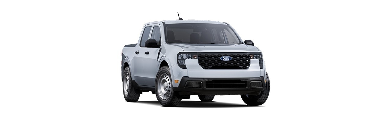 Ford Maverick 2025 XL, Pickup compacta en color Blanco Metálico en centroamérica